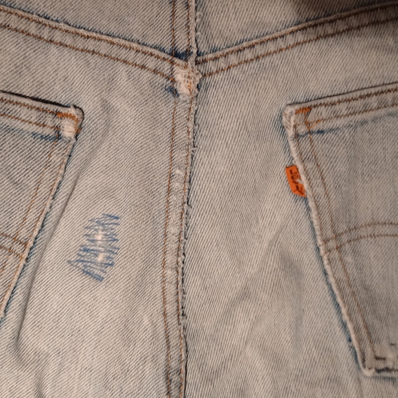 Vintage Levi’s  Orange Tab patchwork jeans. - Picture 12 of 15